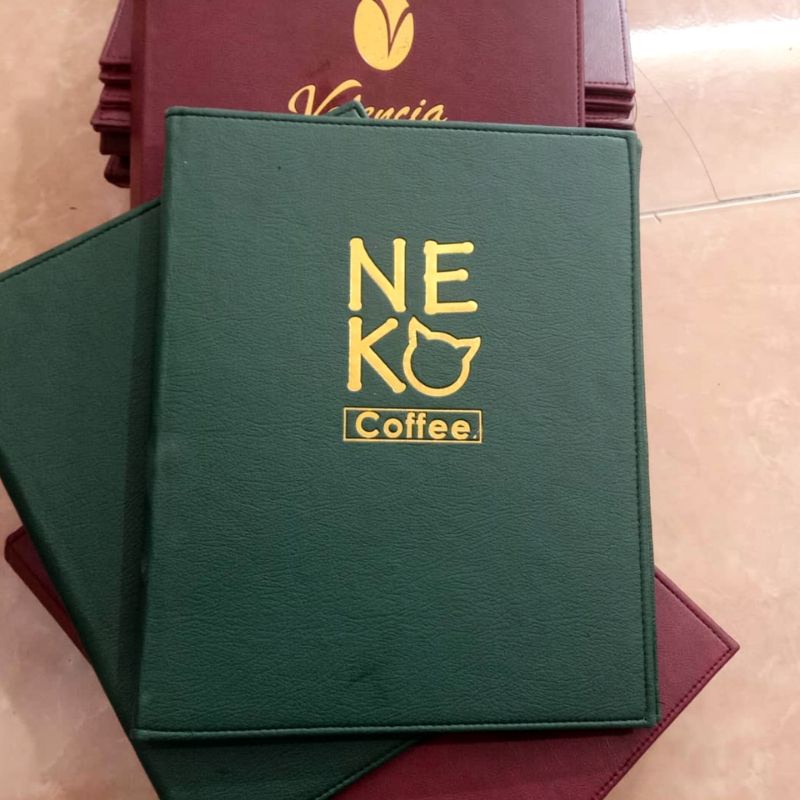 

BUKU MENU CUSTOM LOGO COVER SATUAN