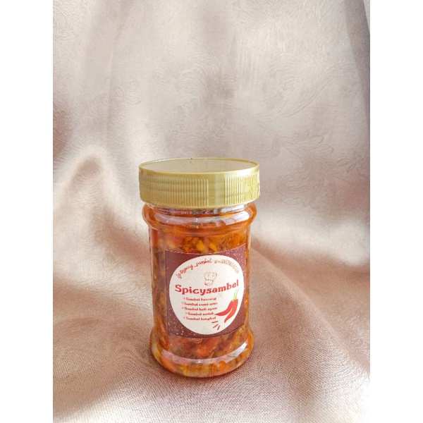 

Spicy Sambel - Sambel bawang pedas nagih