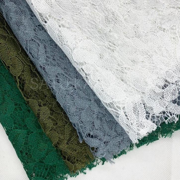 STAR Kain BROKAT CORD LACE NON GLITTER