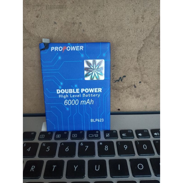 Baterai batre Double power Oppo f3+/F3 plus/BLP623 PRO POWER