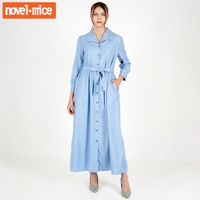 LE'ROSETZ - GAMIS SKY BLUE DRESS