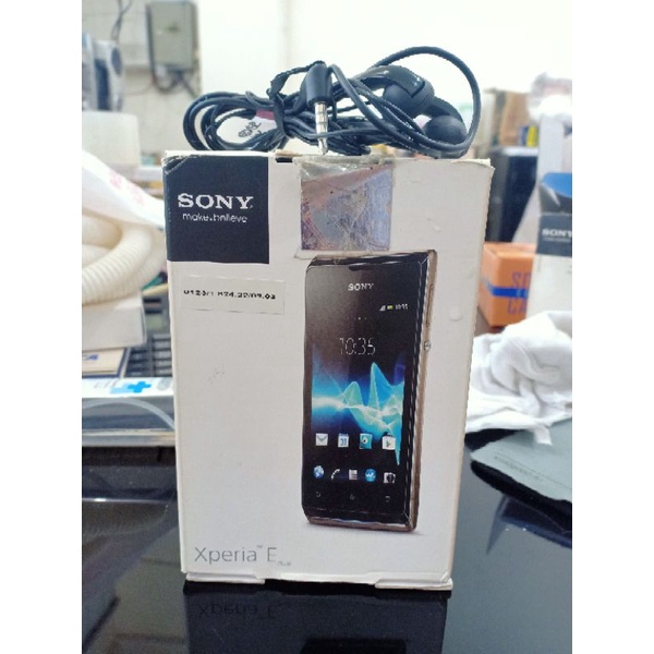 HP SONY XPERIA E SEKEN