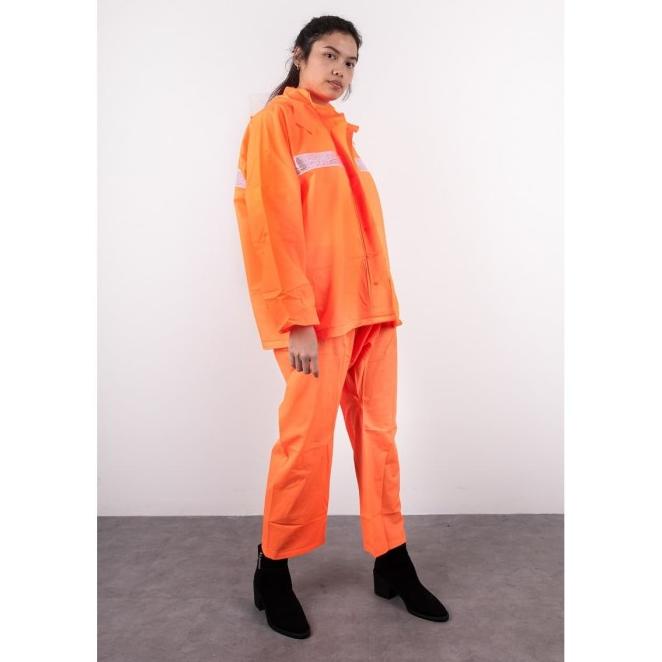 Jas Hujan Terusan / Jas Hujan Celana / Jas Hujan Karet / Grc - 966