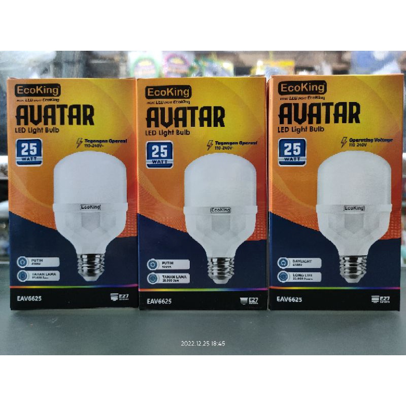 Lampu LED Ecoking Avatar 25W