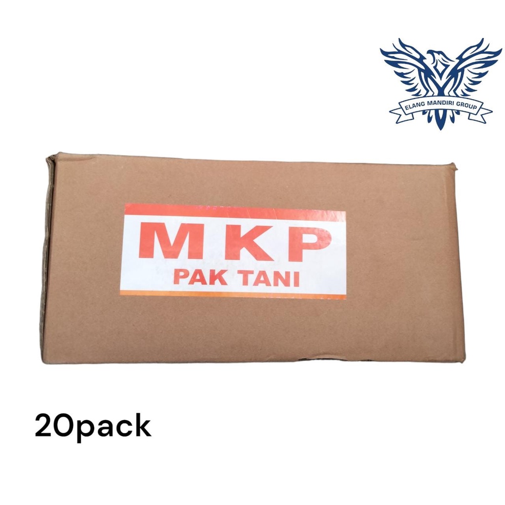 PUPUK MKP PAK TANI 1 Dus  ISI 20 Pack MONO KALIUM PHOSPHAT BUAH BUNGA KEMASAN PABRIK Phosphate (P2O5) 52% Potassium Oxide (K2O) 34% MKP MEROKE