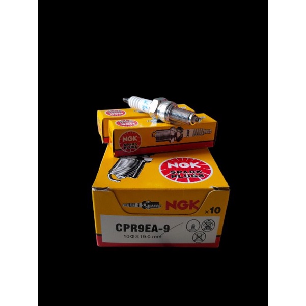 BUSI NGK CPR9EA-9 Original Beat Vario Scoopy Spacy CB150R Mega Pro,Fi,Verza