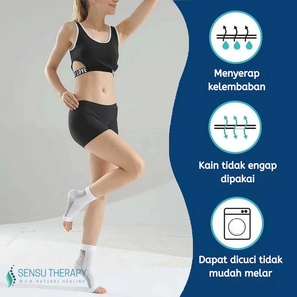 Sensu Socks Therapy neuropathy| Official Sensutherapy.id