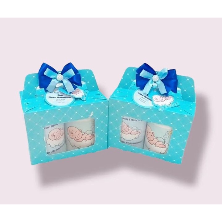 

Dus mug dan handuk/kaleng (Gabble box 16x10x13 Ivory Polkadot /Crown (Pink, Birumuda) BERI KET WARNA WAKTU CO