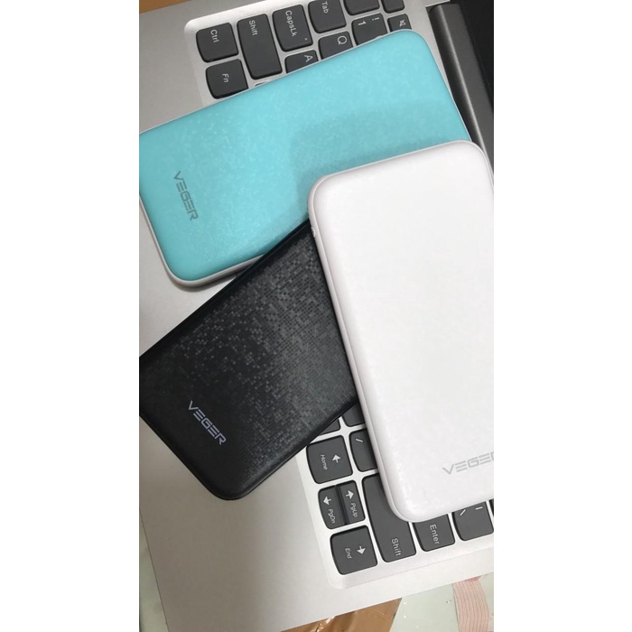 Powerbank VEGER V16 25000mah slim ORIGINAL / Pb VEGER 25000mah v16 sli