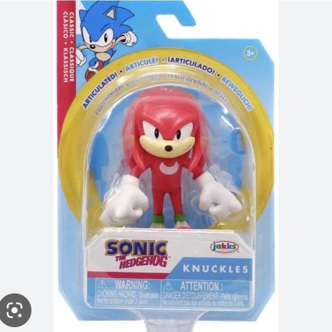 Sonic the Hedgehog Classic Figure 2.5" Knuckles