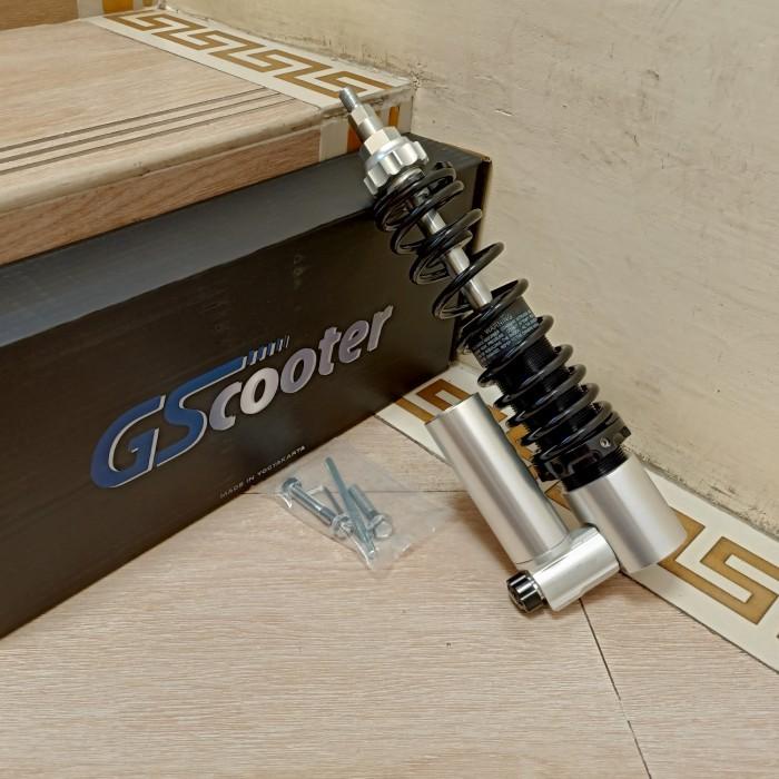 shock depan gscooter garasi scooter gs vespa px excel shockbreaker ori