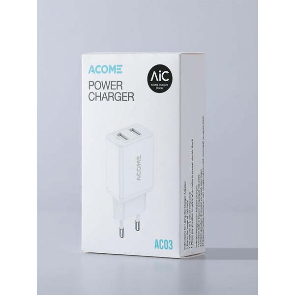 Wall Charger ACOME 12W AC03
