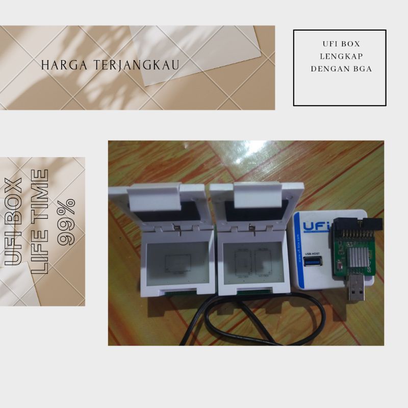 Ufi box seken normal