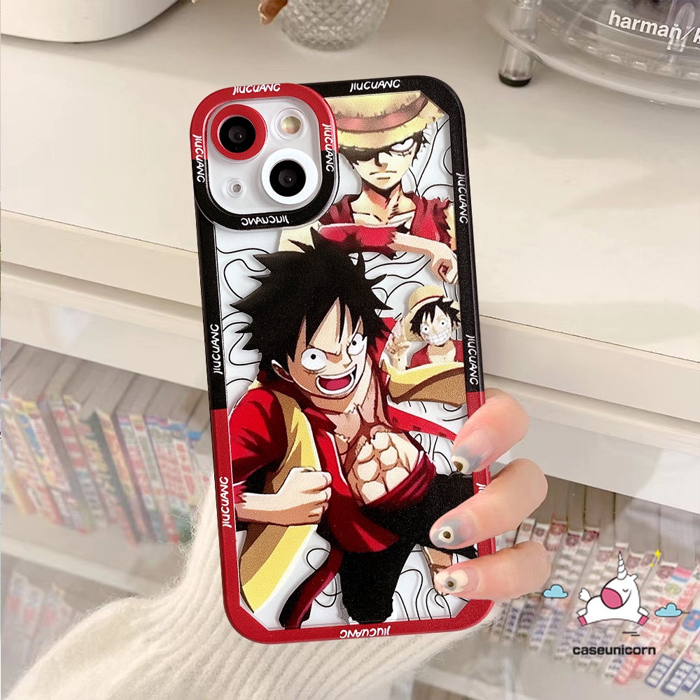 Kartun One Piece Luffy Zoro Soft Case Vivo Y35 Y02 Y02s Y15 Y20 V25E Y11 Y15s Y22 Y16 Y21 Y12s Y33S V21 Y31 Y12 Y01 Y21S Y51 Y91C Y30 Y91 Y1S Y12i Y17 Y51A V23E Y15A Y50 V23 Y53S