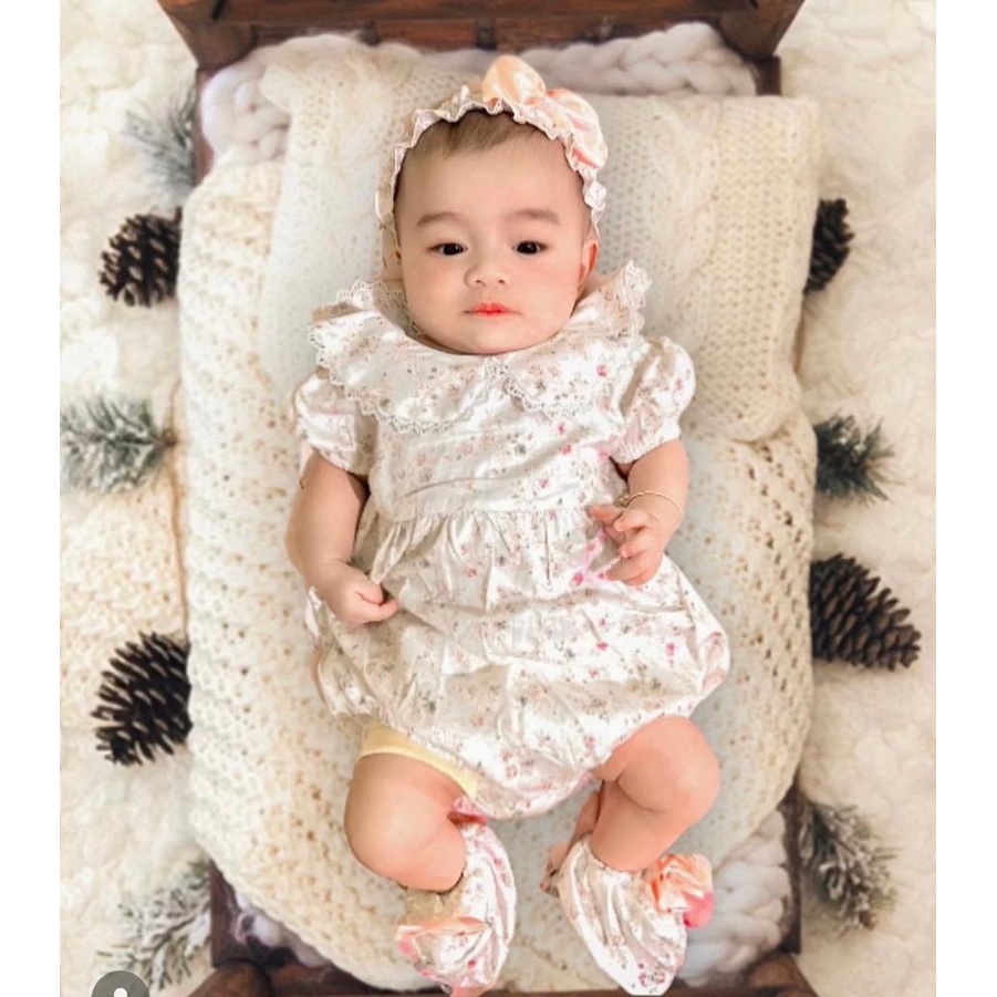 Jumper Premium Katun Jepang Jumper Sepatu Bandana Setelan Overall Pergi Fashion Anak Pakaian Bayi Perempuan Cewek Terlaris Lucu Murah  ADORA BUTTON / ALEXA / MICHA / SAKURA / ROSE French Freya Tulip mia eun ji mommy little princess belsie