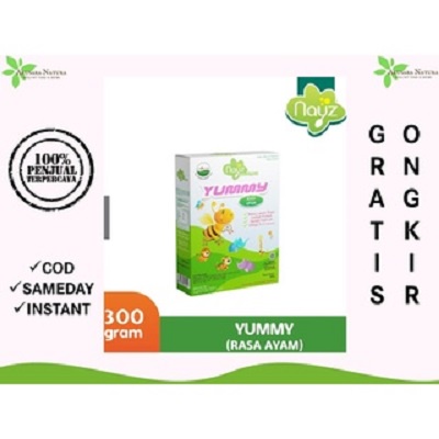 NAYZ mpasi BUBUR BERAS BB booster TIM BAYI ORGANIK 300gr