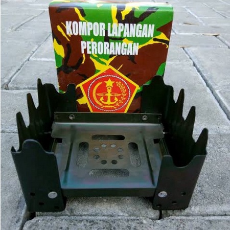 Kompor Camping Nesting Lipat Parafin Lapangan Cocok Untuk Kemping Outdoor DLL