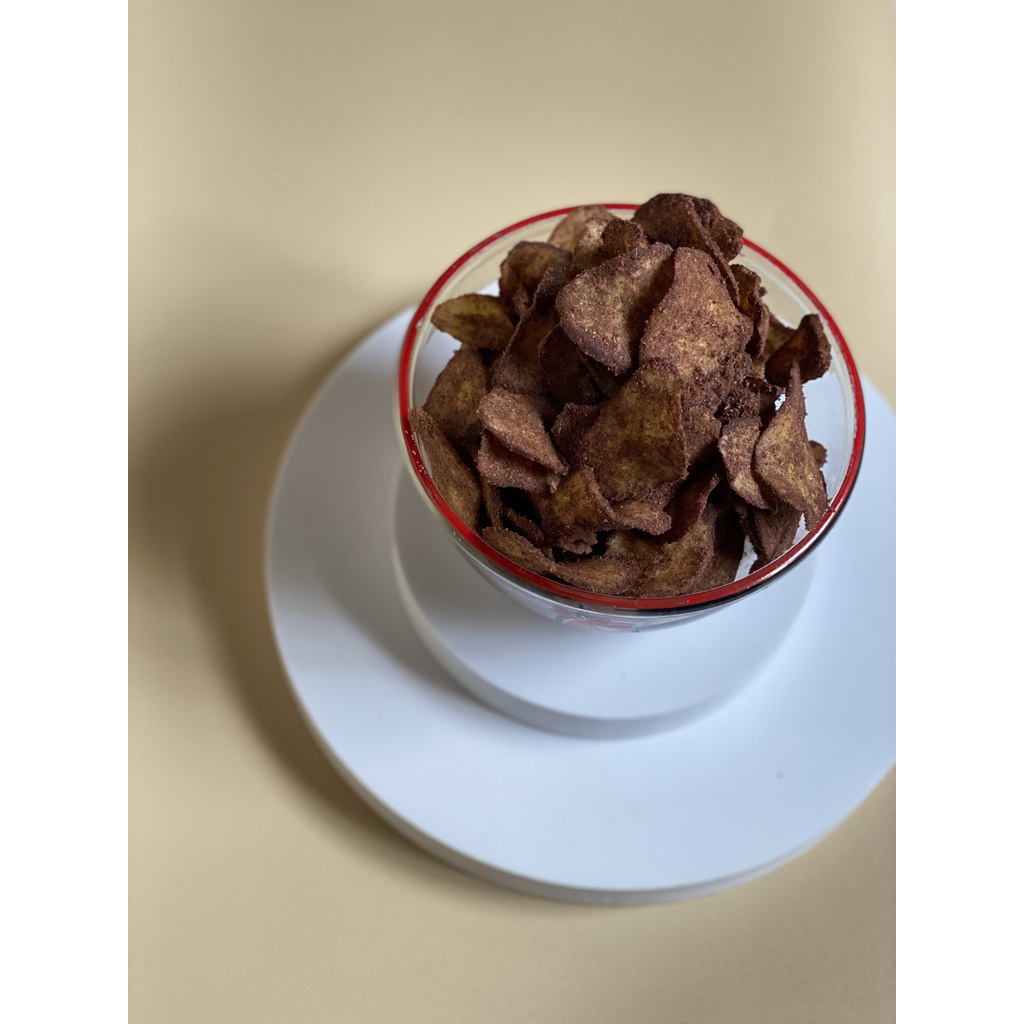 

1 kg - Keripik Pisang Cokelat - Keripik Pisang Ibu - Keripik Pisang