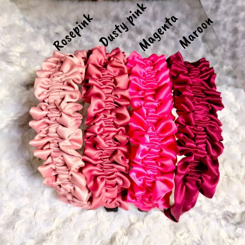 BANDO RUFFLE/BANDO KOREA/BANDANA NAGITA/BANDO WANITA