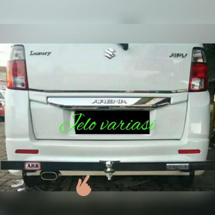 TERMURAH Towing Bar Pengaman Bumper Belakang Towing Belakang Mobil APV Arena