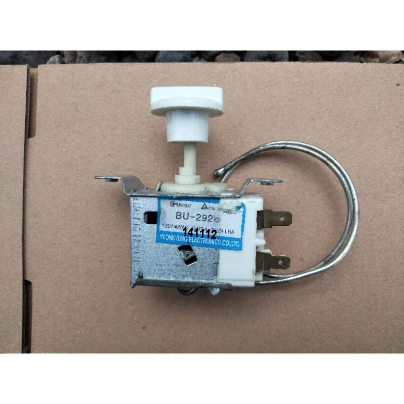 Thermostat - Sensor suhu/ Otomatis Kulkas 1 Pintu TOSHIBA ORIGINAL - BU-292