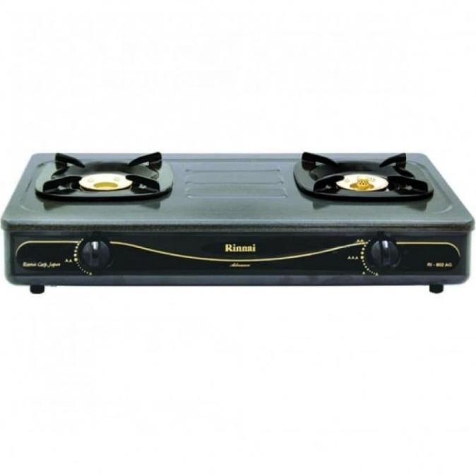 Rinnai RI-602AG Kompor Gas [2 Tungku] silahkan di pesan