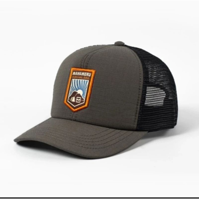 TOPI JARING-TRUCKER MAHAMERU 027