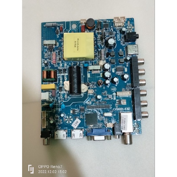 MB - MAINBOARD - MESIN TV LED POLYTRON PLD 24T1850 - PLD24T1850