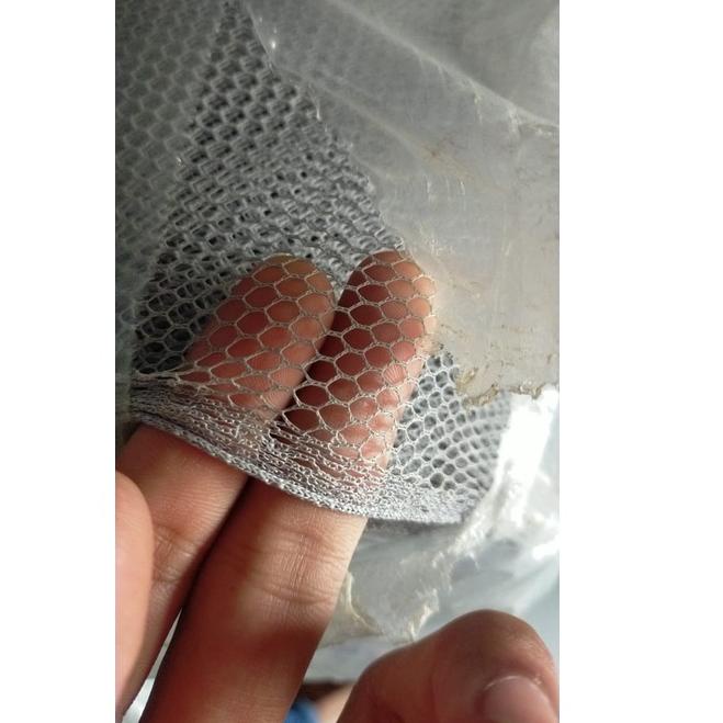6.6 Product HOT KAIN JALA JARING  100X150 HITAM (METER) - MESH JARING NET TAS