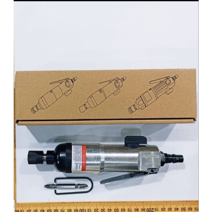 APIC AIR Screwdriver screw driver Obeng Angin Kompresor Impact Wrench