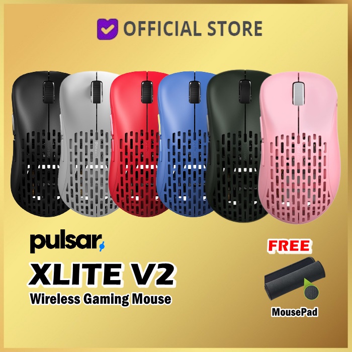 PULSAR Xlite V2 Wireless Ultra Light Gaming Mouse