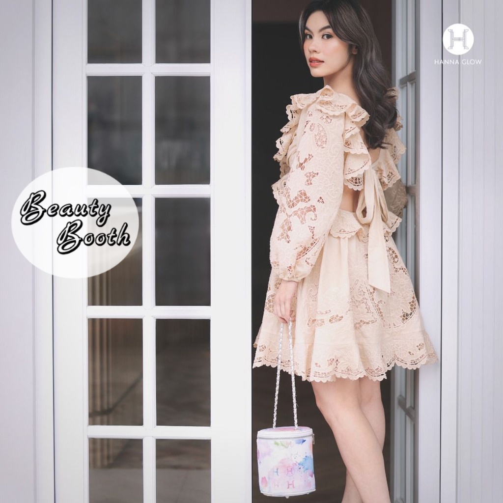 HANNA GLOW Vanity Bag | Pouch Vanity Tas kosmetik