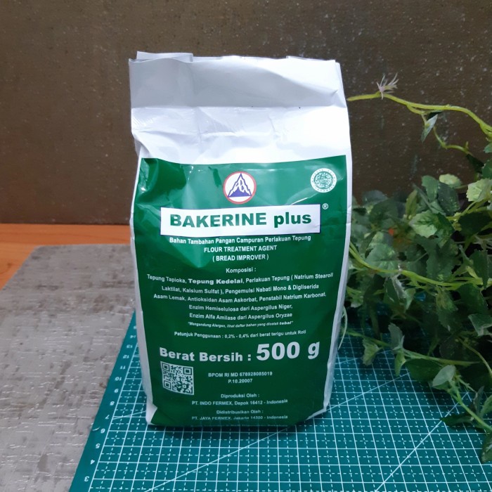 

Ragg Bakerine Plus 500Gr Bread Improver