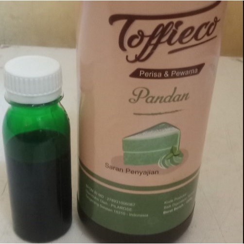 

TOFFIECO PANDAN - 100ML