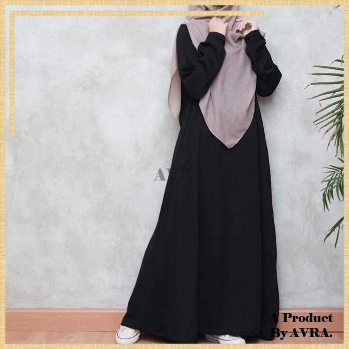 Baju Muslim Polos Premium Terbaru Gamis Wanita Dress Rumahan Baju Gamis Polos Kekinian Gamis Dewasa Remaja Ukuran S M L XL baju Terusan Simple Pakaian Wanita Muslimah Baju Ngaji Seragam Pengajian Dress Wanita Elegant