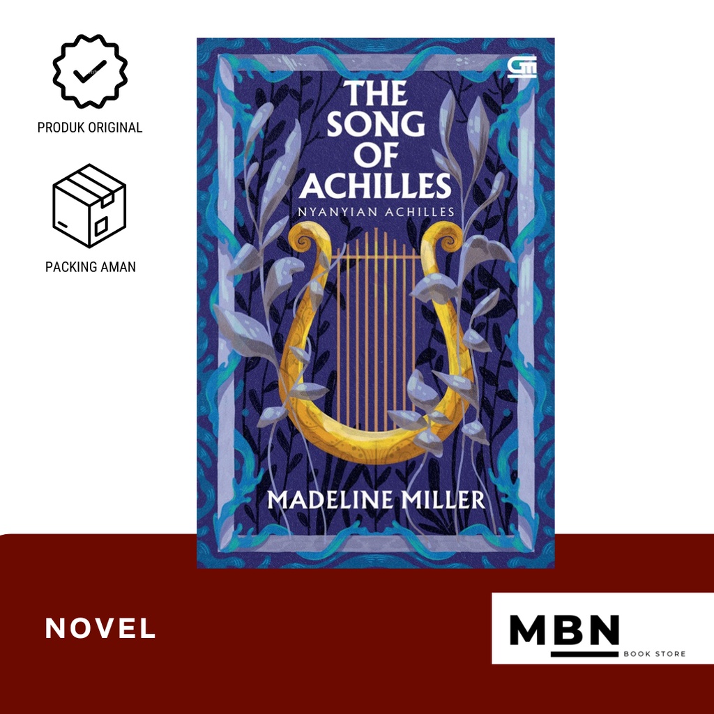 Novel NYANYIAN ACHILLES (THE SONG OF ACHILLES) ori