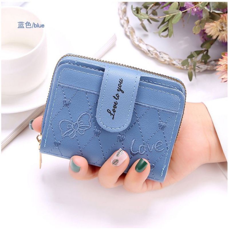 Arifirn 1014 - Dompet Lipat Wanita Premium Murah