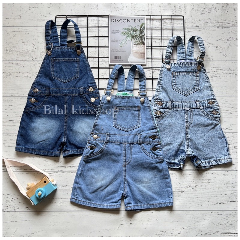 OVERALL ANAK / OVERALL HOTPANTS ANAK