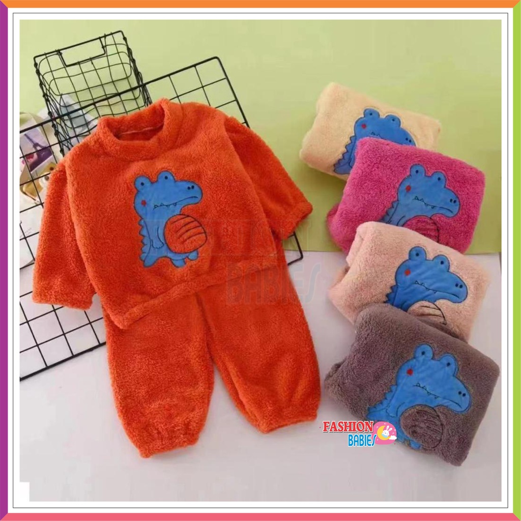 ❤ Fashionbabies ❤ PIYAMA IMPORT ANAK / BAJU TIDUR IMPORT ANAK PREMIUM / BAJU TIDUR BULU PREMIUM