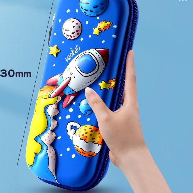 

Paling Baru ✰ Kikidoo Kotak Pensil Anak 3D Anti Pecah~