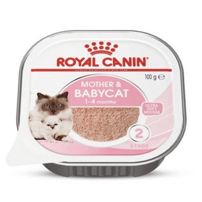 Royal Canin Mother &amp; Baby Cat 100gr, Wet Food, Induk &amp; Bayi Kucing