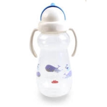 Lusty Bunny Training Cup With Straw Botol Minum Bayi &amp; Anak 180 ml &amp; 250 ml l Botol Air ADG0005 ADG0007