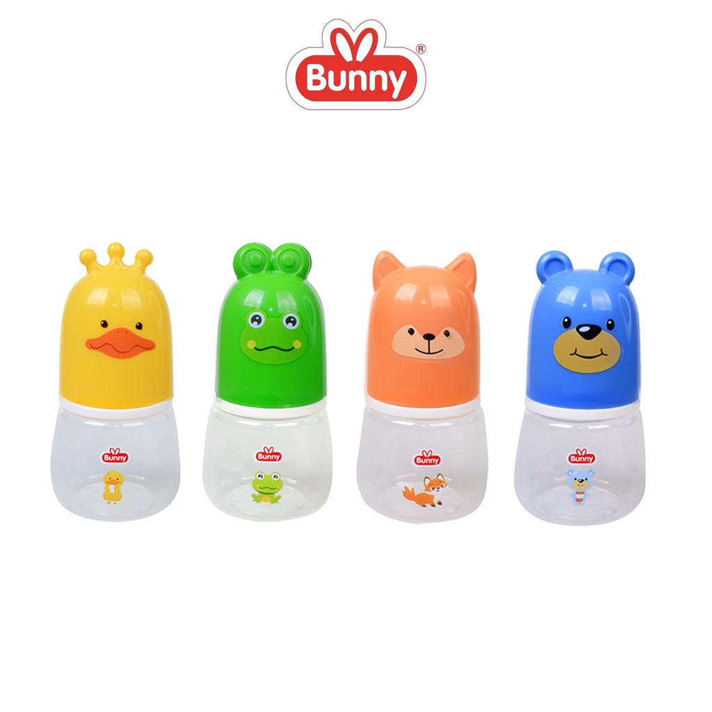 Lusty Bunny Character Feeding Bottle Botol Susu Bayi 60ml ADB-6017