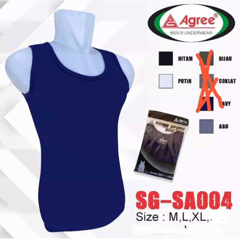 Kaos singlet pria kaos singlet remaja kaos singlet dewasa