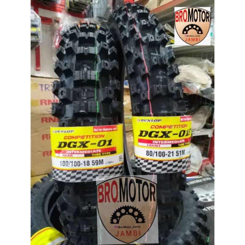 ban dunlop dgx-01 100/100-18 80/100-21
