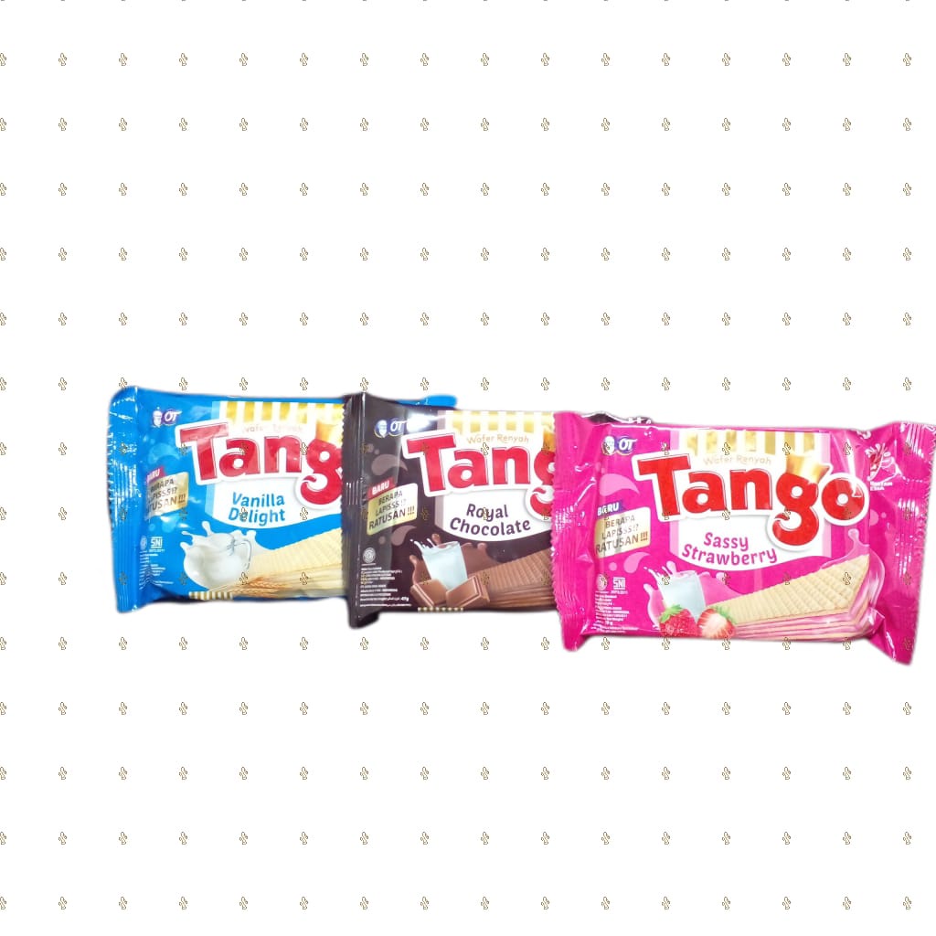 

Wafer Tango 39gr Ec 2.000 - Pak isi 10 Pcs