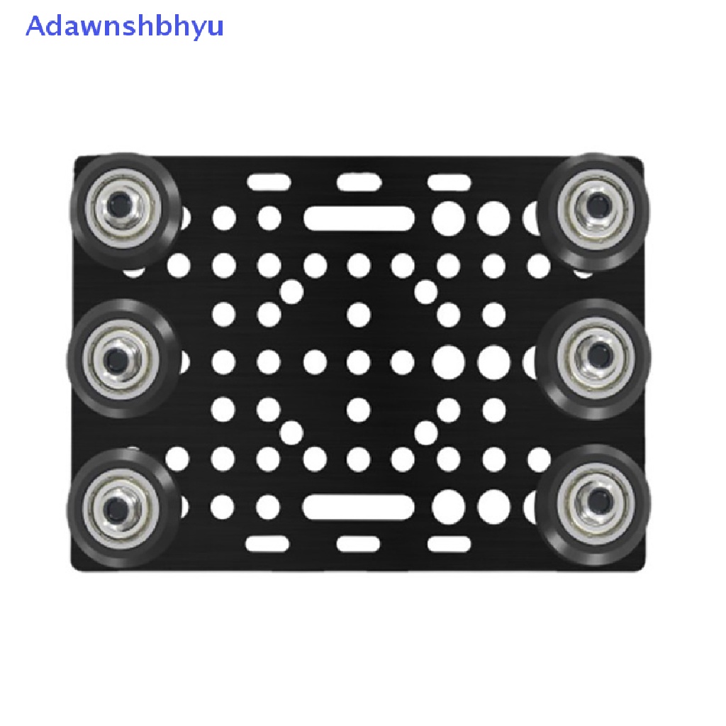 Adhyu V-Slot Gantry 20-80mm Plat Gantry Aluminium Untuk Part Printer 3D Hitam ID