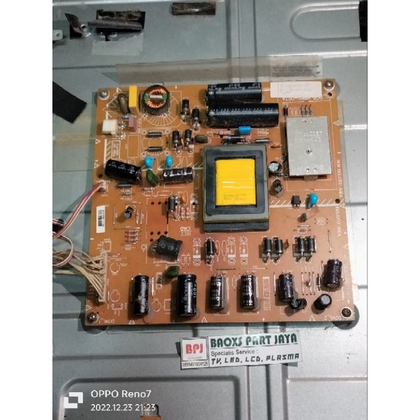 PSU - REGULATOR - POWER SUPPLY TV LED POLYTRON PLD 43TV865 - PLD43TV865
