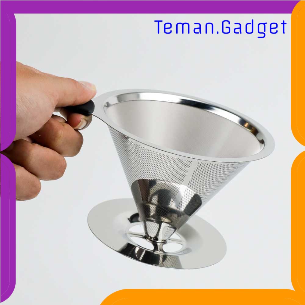 TG - DPR One Two Cups Filter Penyaring Kopi Double Layer Coffee Filter - V60