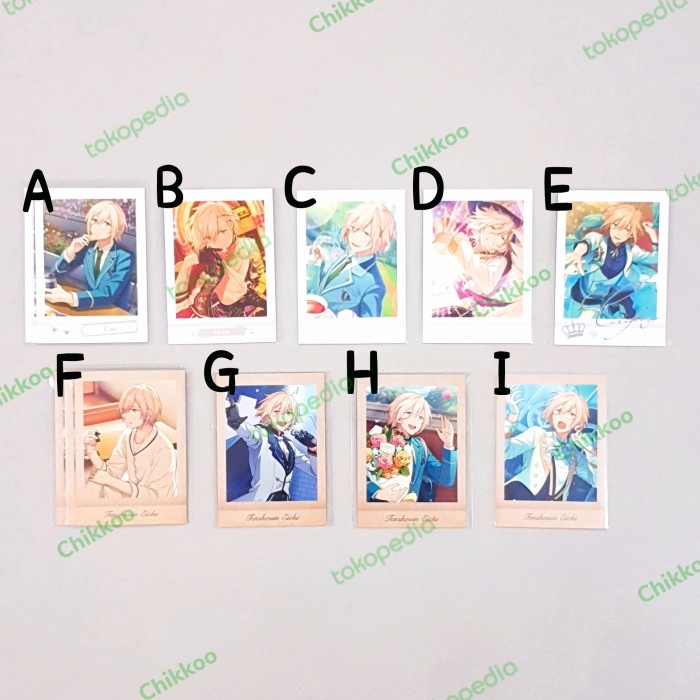 

ENSEMBLE STARS PASHAKORE FINE - EICHI + SISA